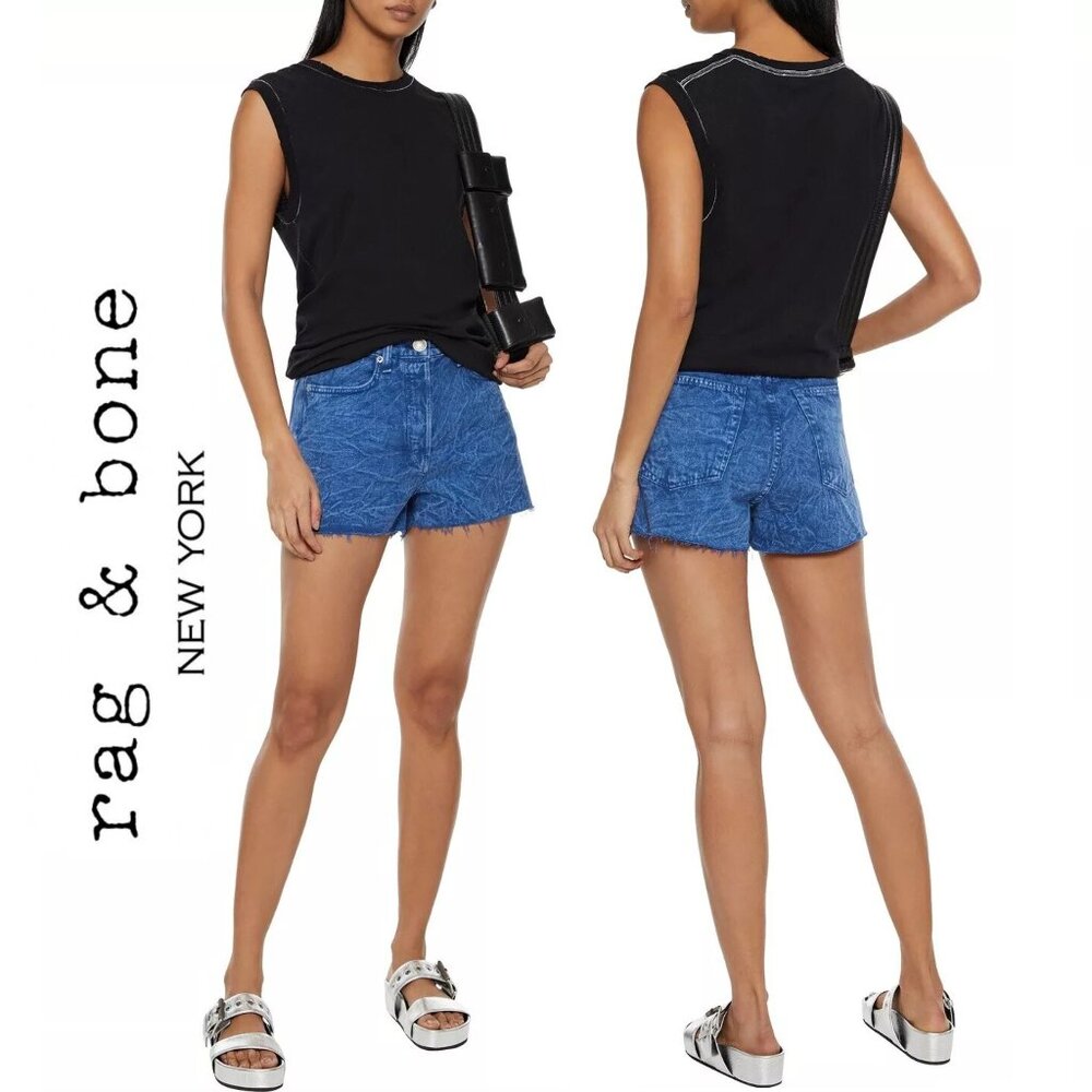 Rag & Bone Maya High-Rise Shorts